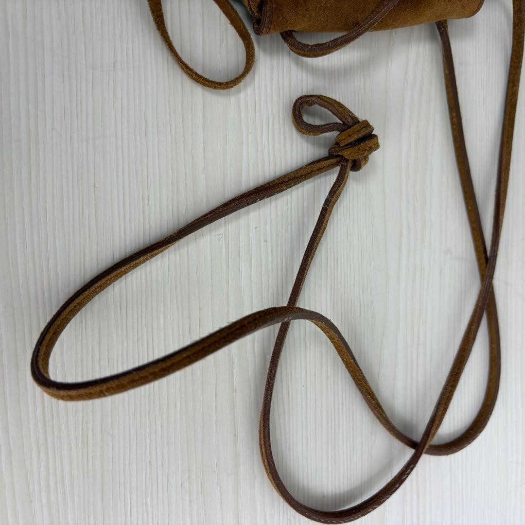Yves Saint Laurent Fringe Shoulder Bag with YSL Hardware