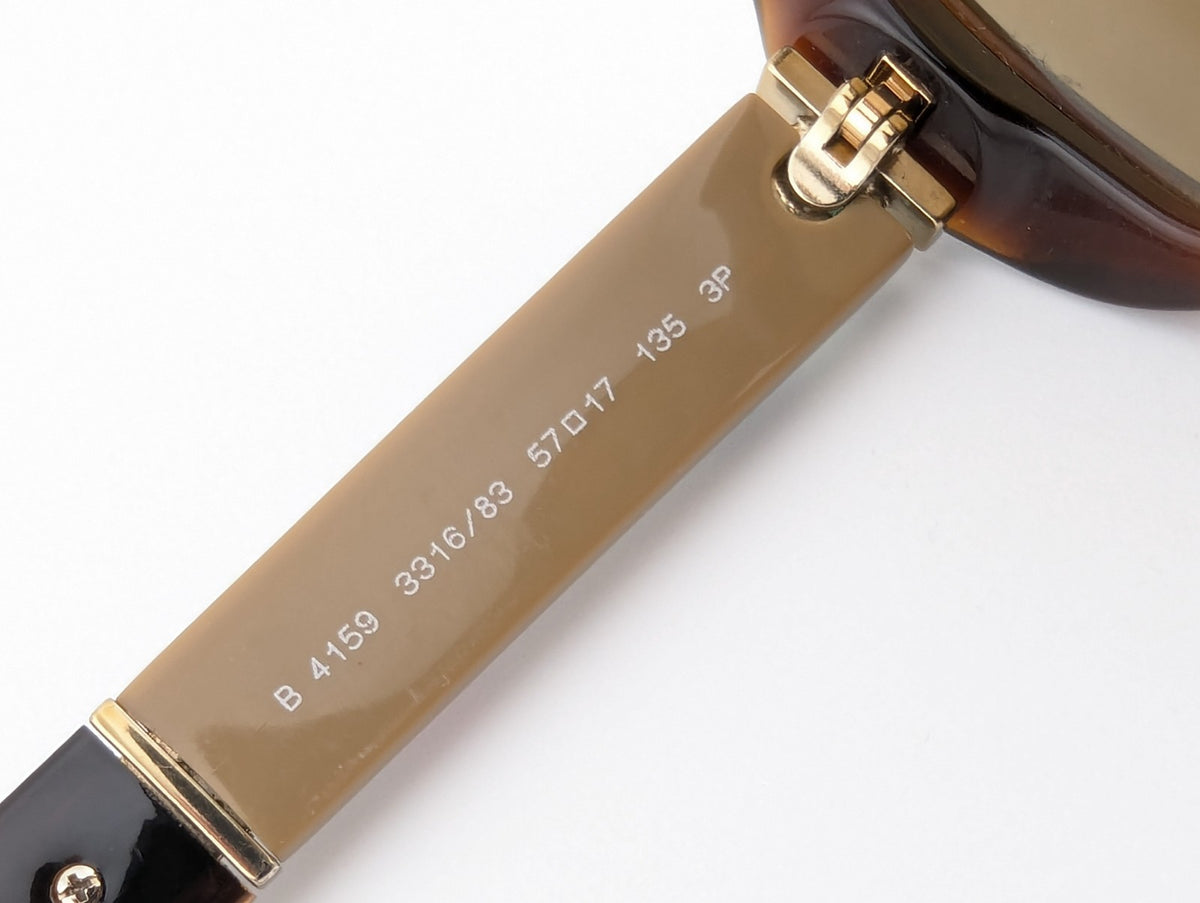 Burberry Brown Tortoise Sunglasses