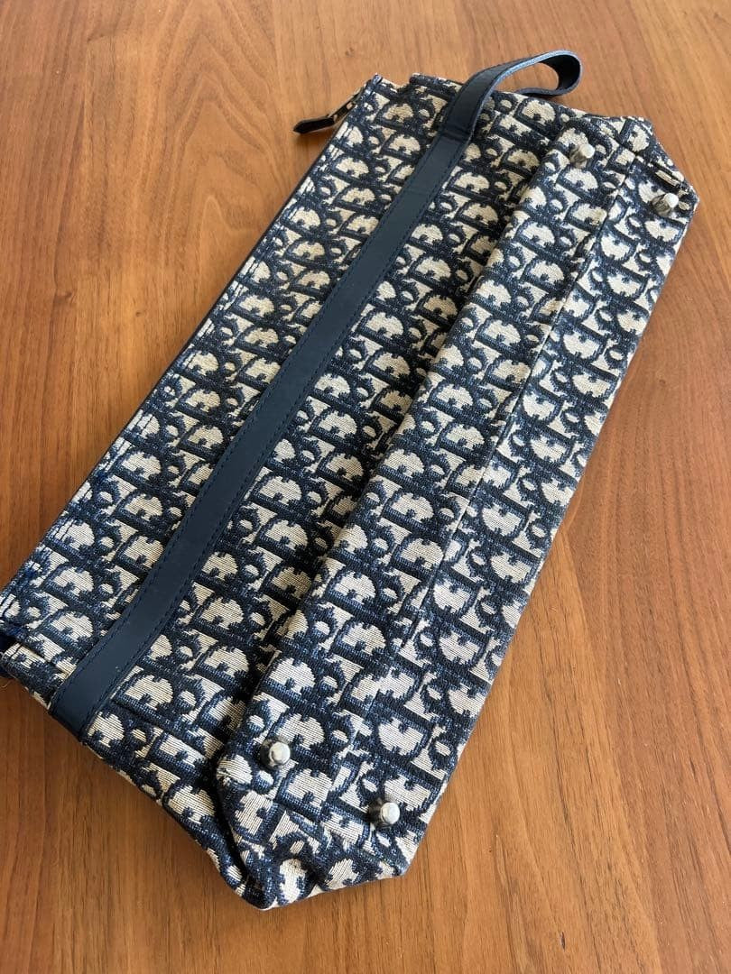 Christian Dior Trotter Oblique Clutch Bag