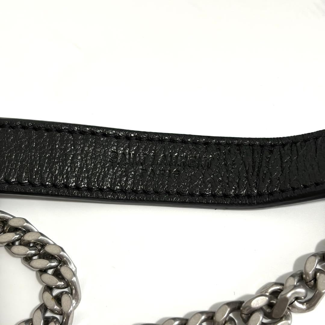 Yves Saint Laurent Extreme Paris Shoulder Bag, Black