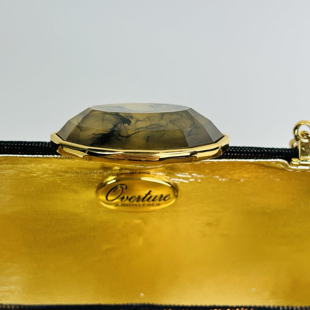 Judith Leiber Moire Classic Clutch Evening Bag