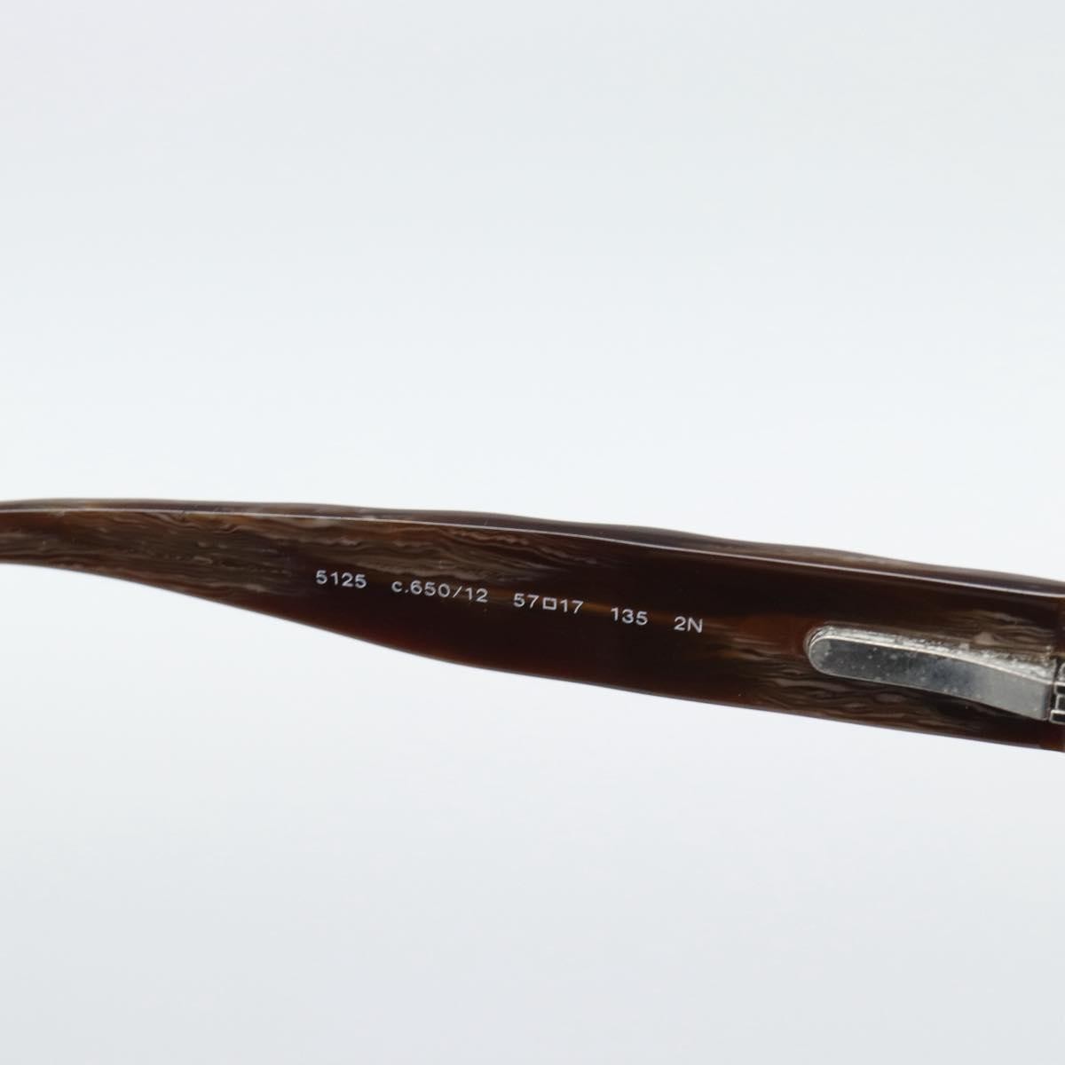 Chanel Sunglasses, Brown Plastic with CC Logo