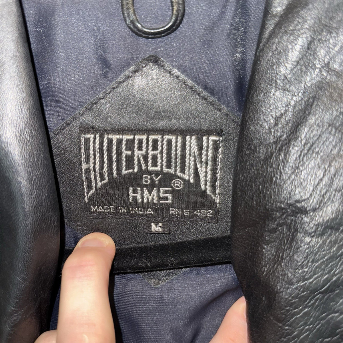 Vintage 80s Western Fringe Leather Jacket
