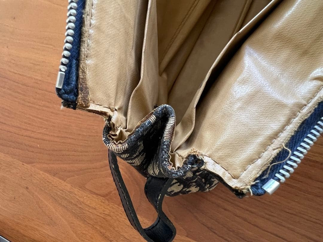 Christian Dior Trotter Oblique Clutch Bag