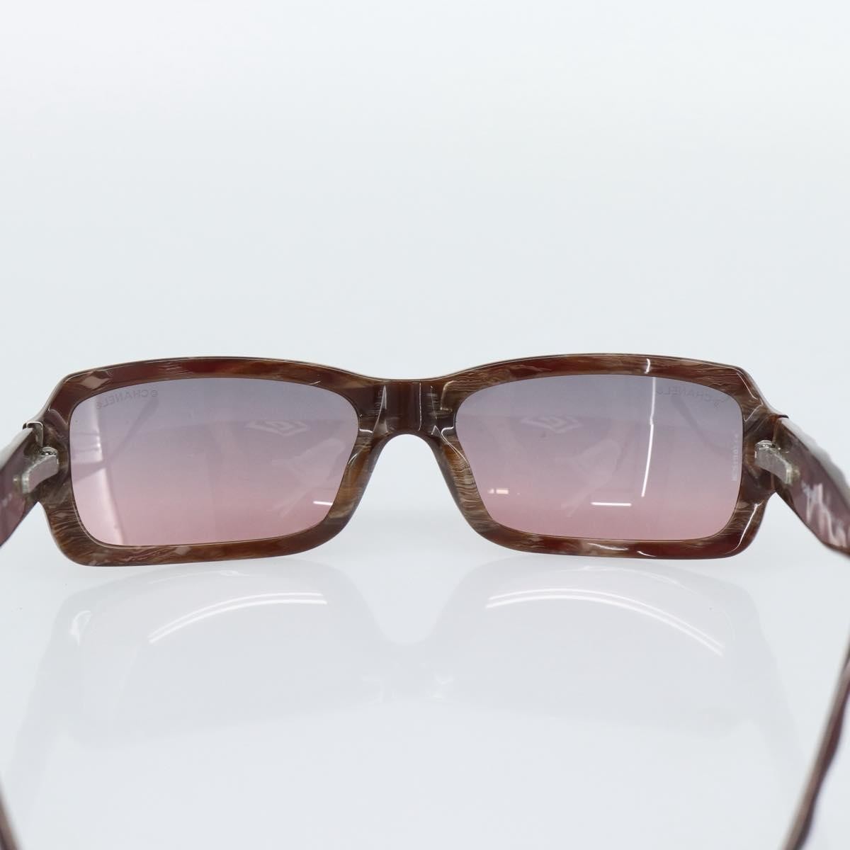 Chanel Sunglasses, Brown Plastic with CC Logo