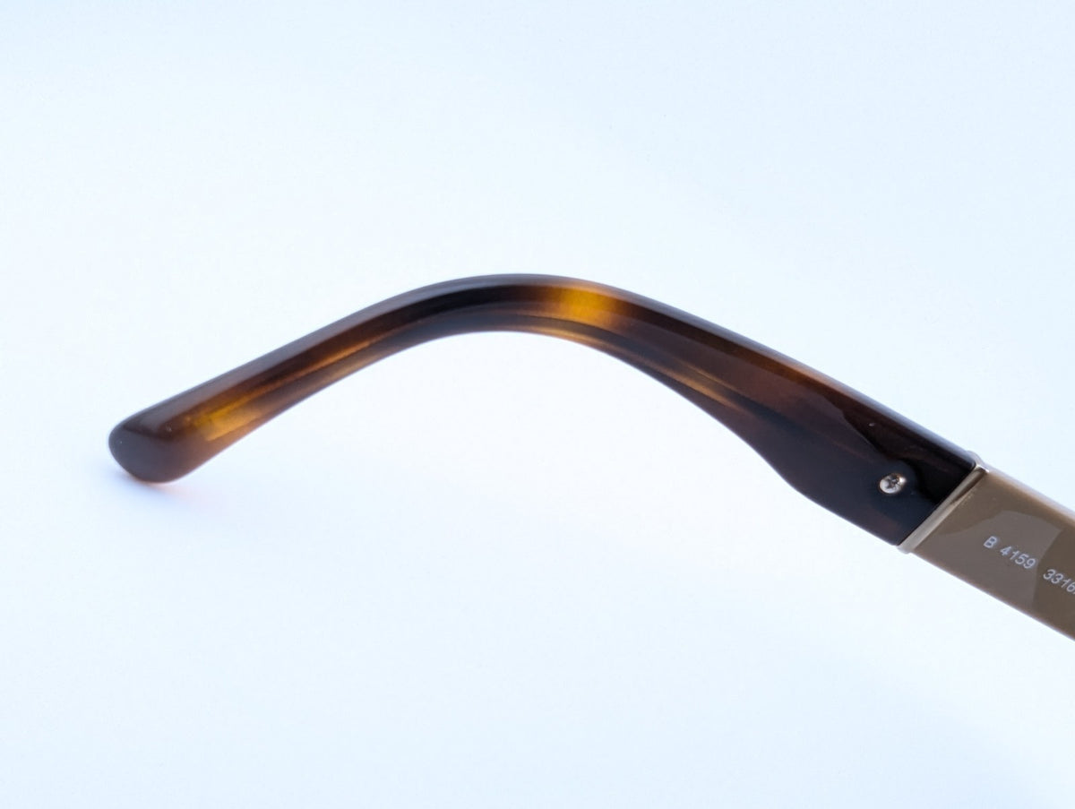 Burberry Brown Tortoise Sunglasses