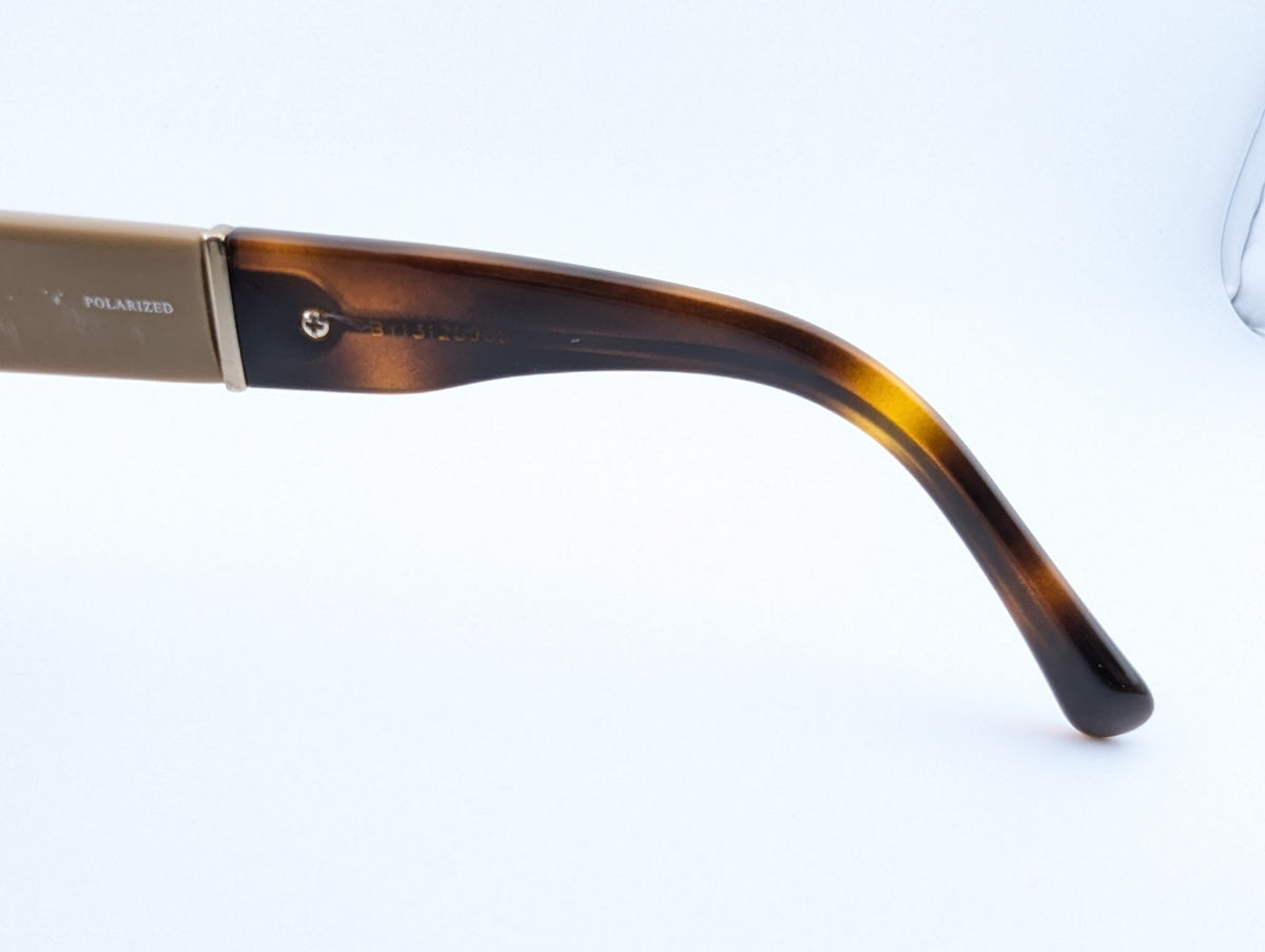 Burberry Brown Tortoise Sunglasses
