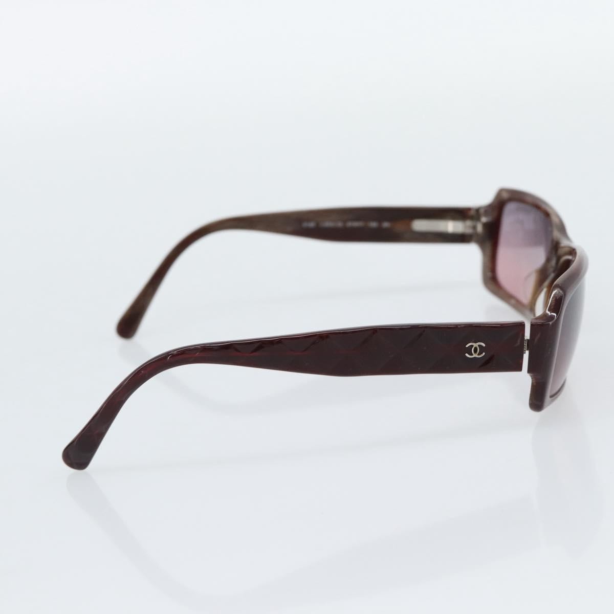 Chanel Sunglasses, Brown Plastic with CC Logo