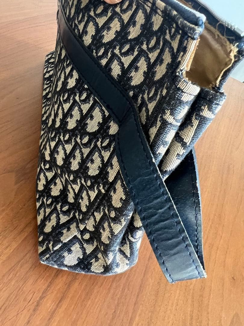 Christian Dior Trotter Oblique Clutch Bag