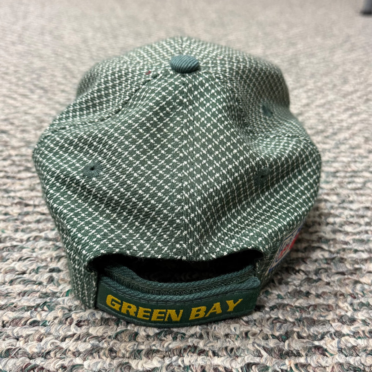 Green Bay Packers Pro Line 1990s Athletic Cap Green