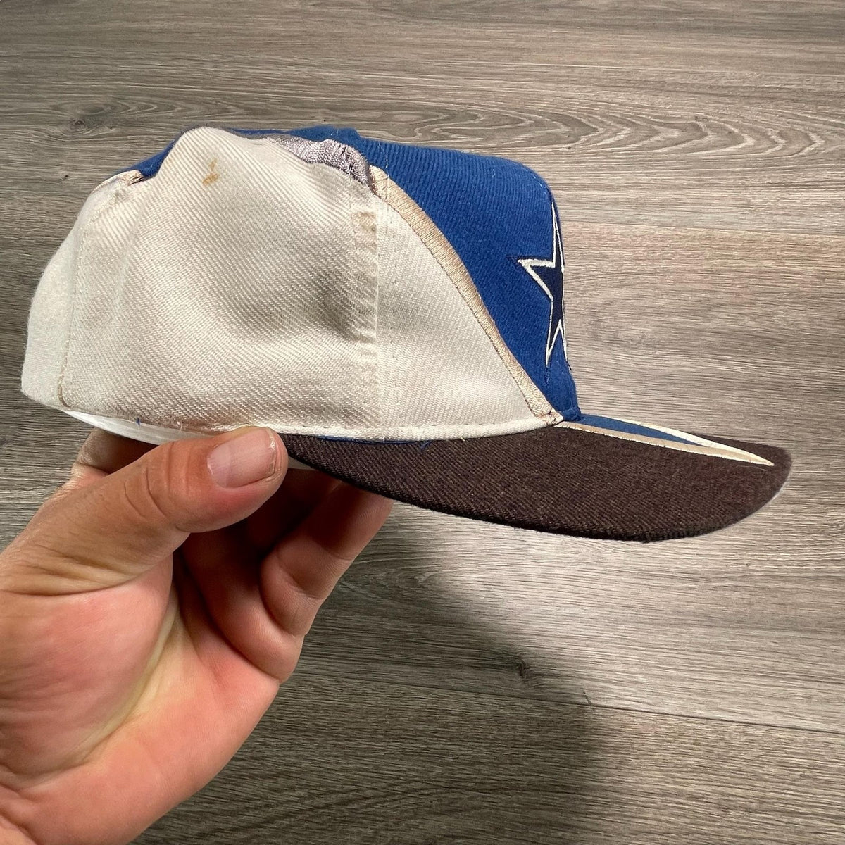 Vintage 1990s Dallas Cowboys Snapback Hat