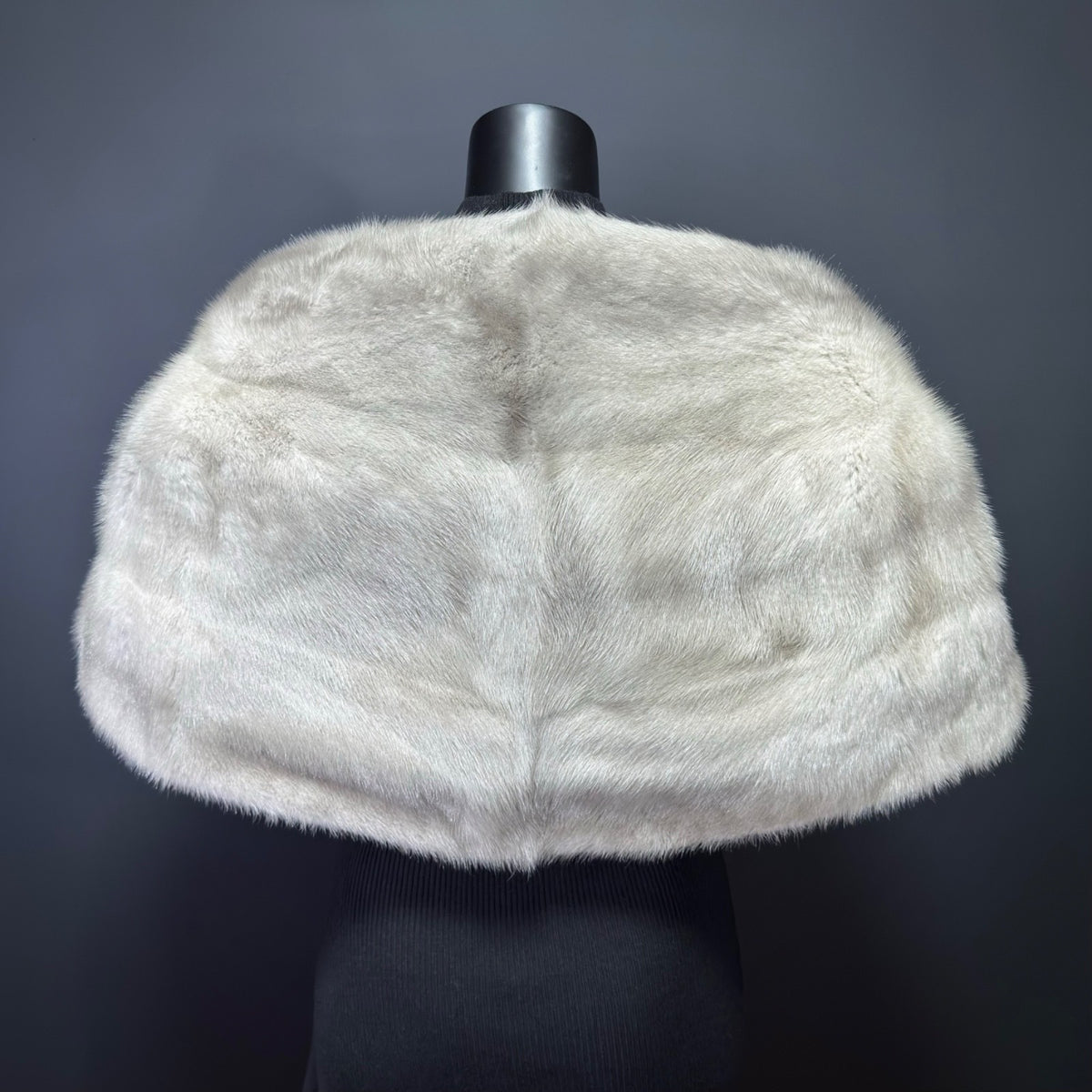 SAGA MINK ROYAL Sapphire Mink Fur Shawl/Wrap Women Luxury – Premium Collection