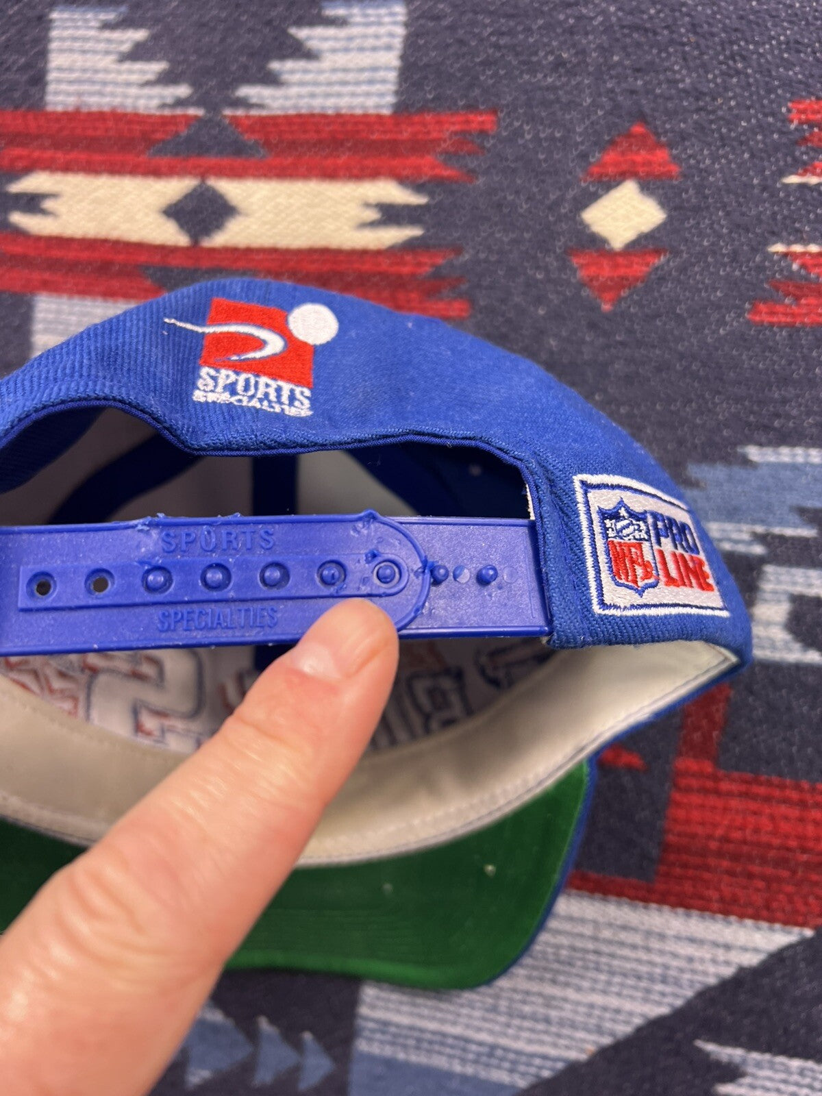 Sports Specialties Buffalo Bills 1990s Snapback Cap