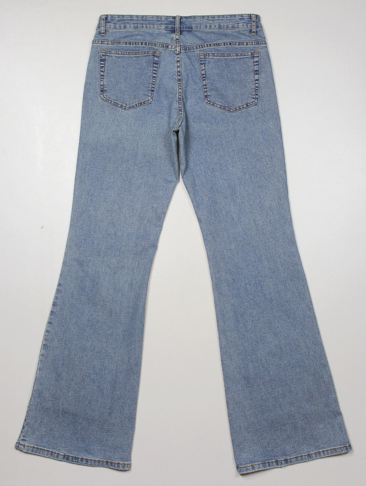 Cache Y2K Embellished Flared Denim Jeans Size 8