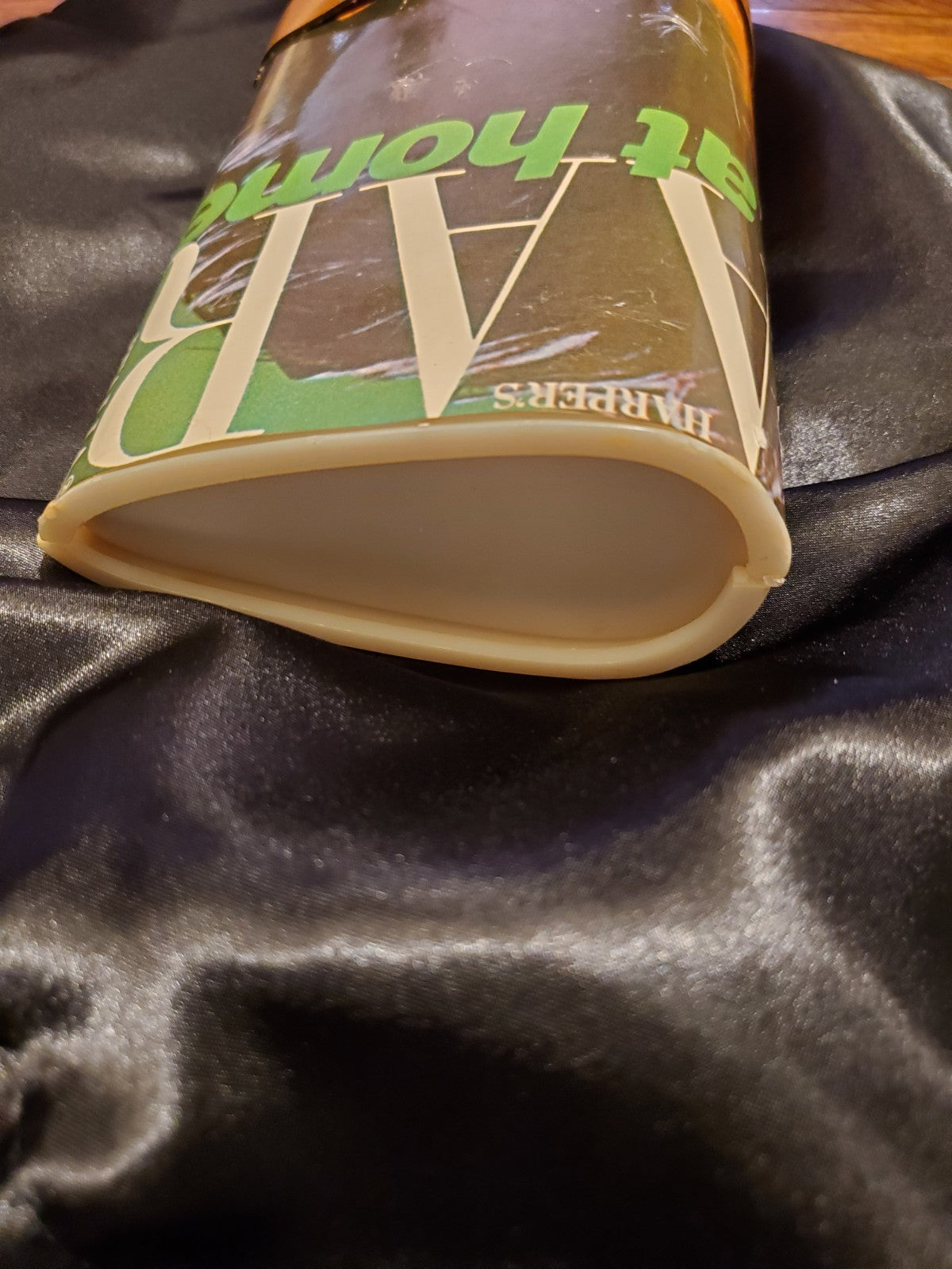 Vintage Harper's Bazaar Magazine Clutch