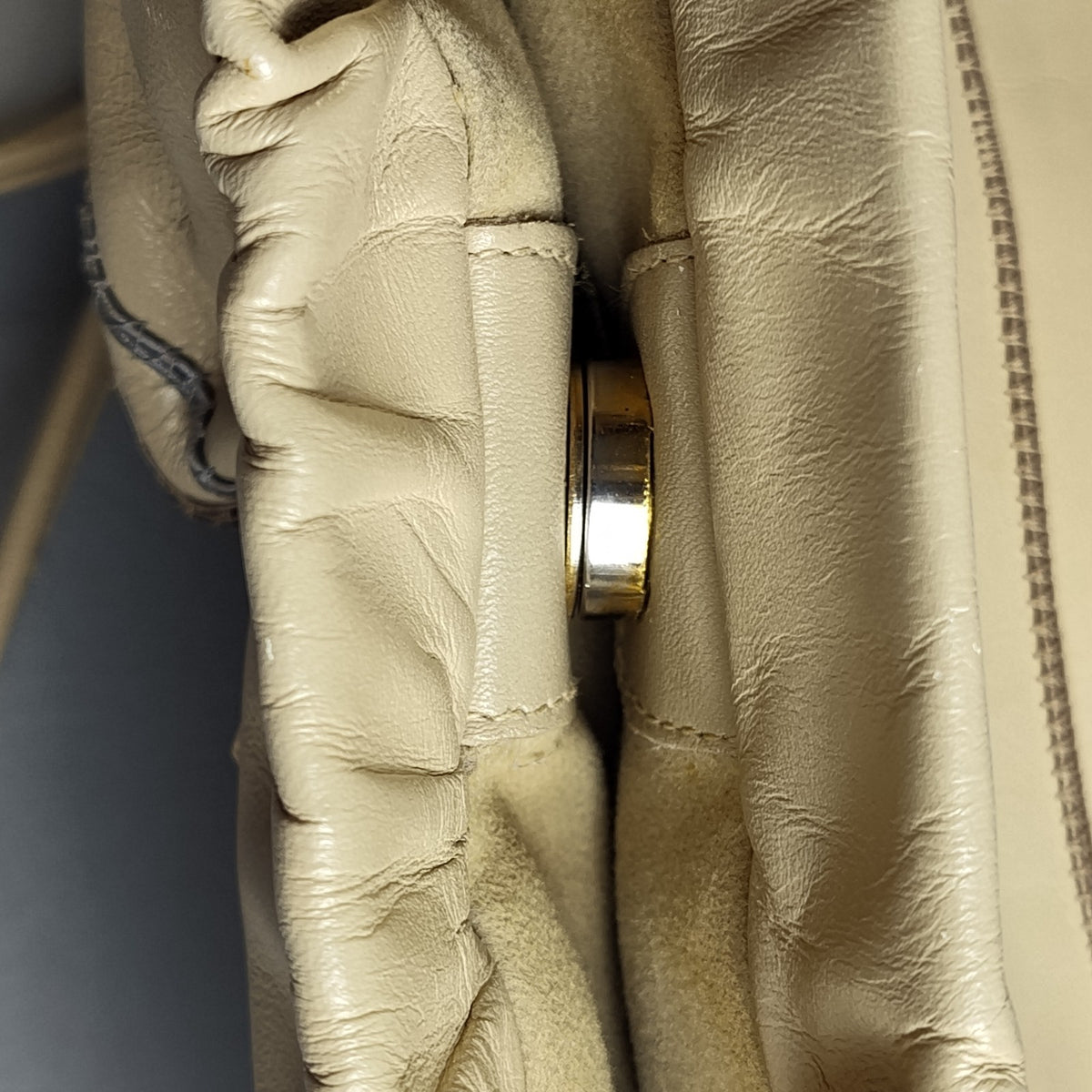Carlo Fiori 1980s Snakeskin Patchwork Leather Shoulder Bag