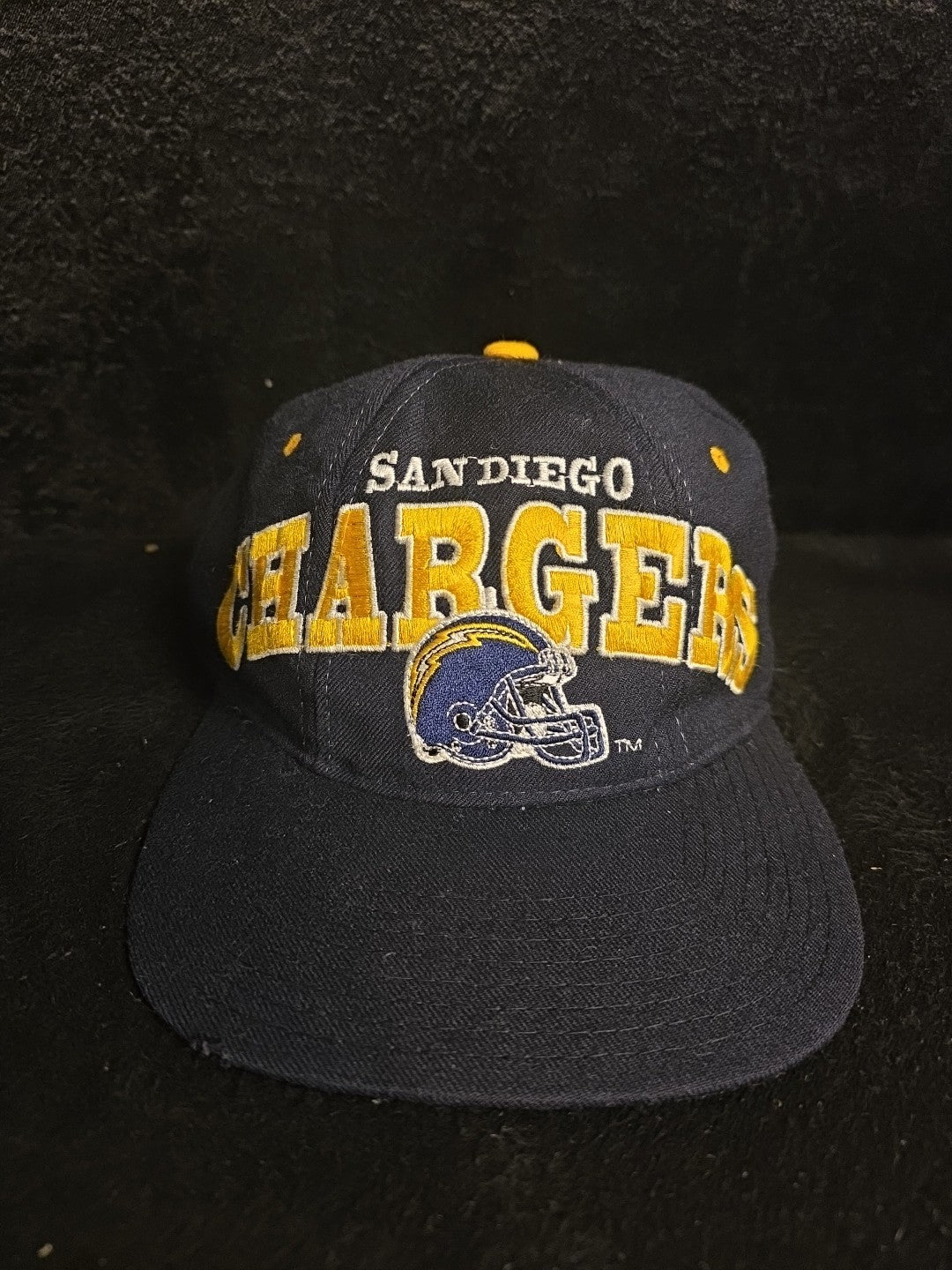 Starter San Diego Chargers Pro Line Snapback Cap