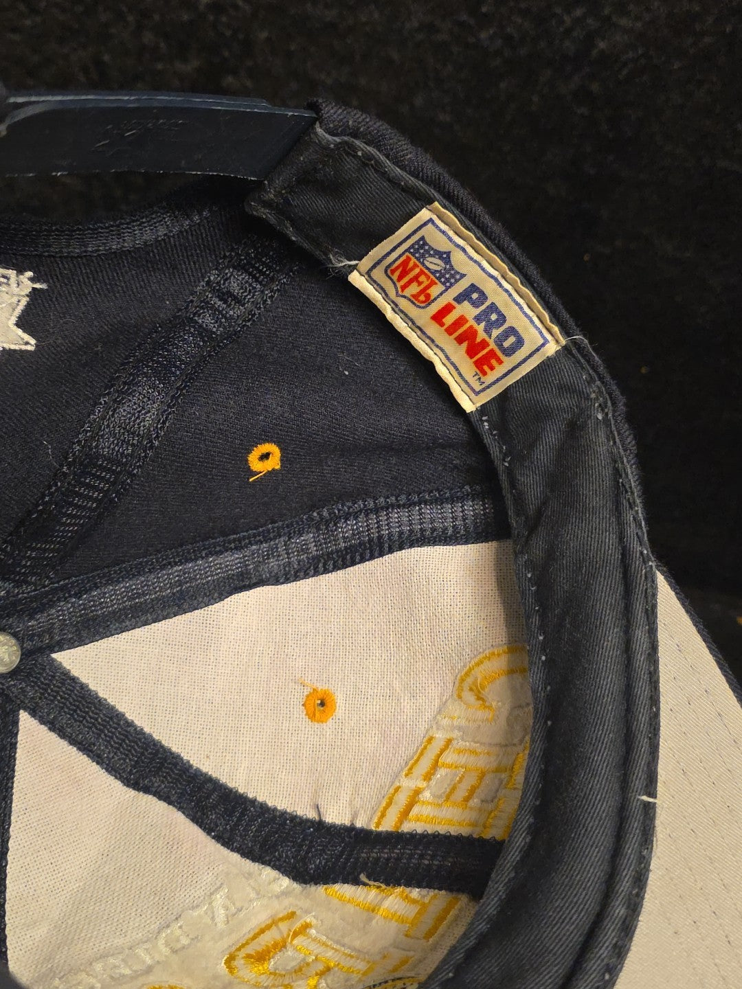 Starter San Diego Chargers Pro Line Snapback Cap