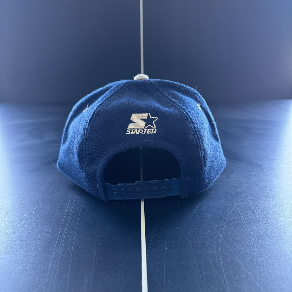 Starter Dallas Cowboys 1990s Tri-Power Snapback Hat