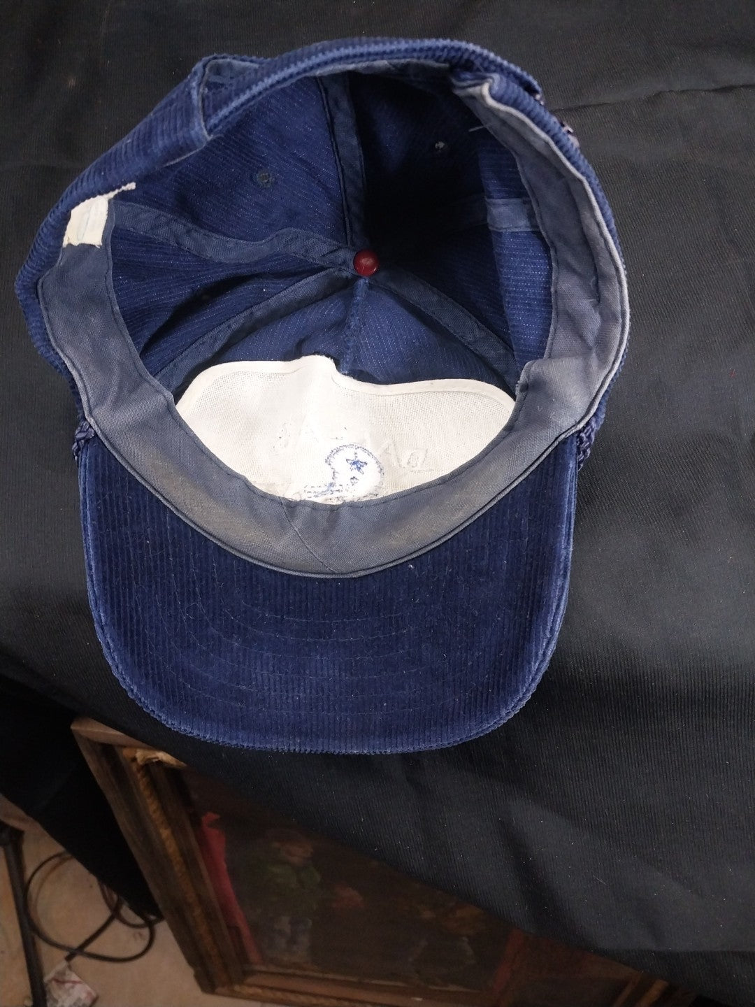 Ama Pro Dallas Cowboys Corduroy Hat Navy Blue