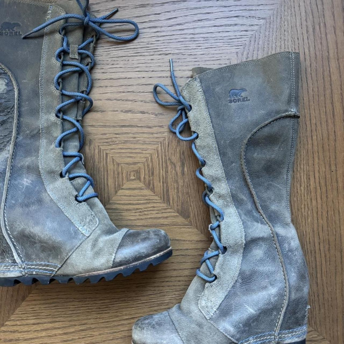 Sorel Women's Knee High Lace Up Boots Size 7