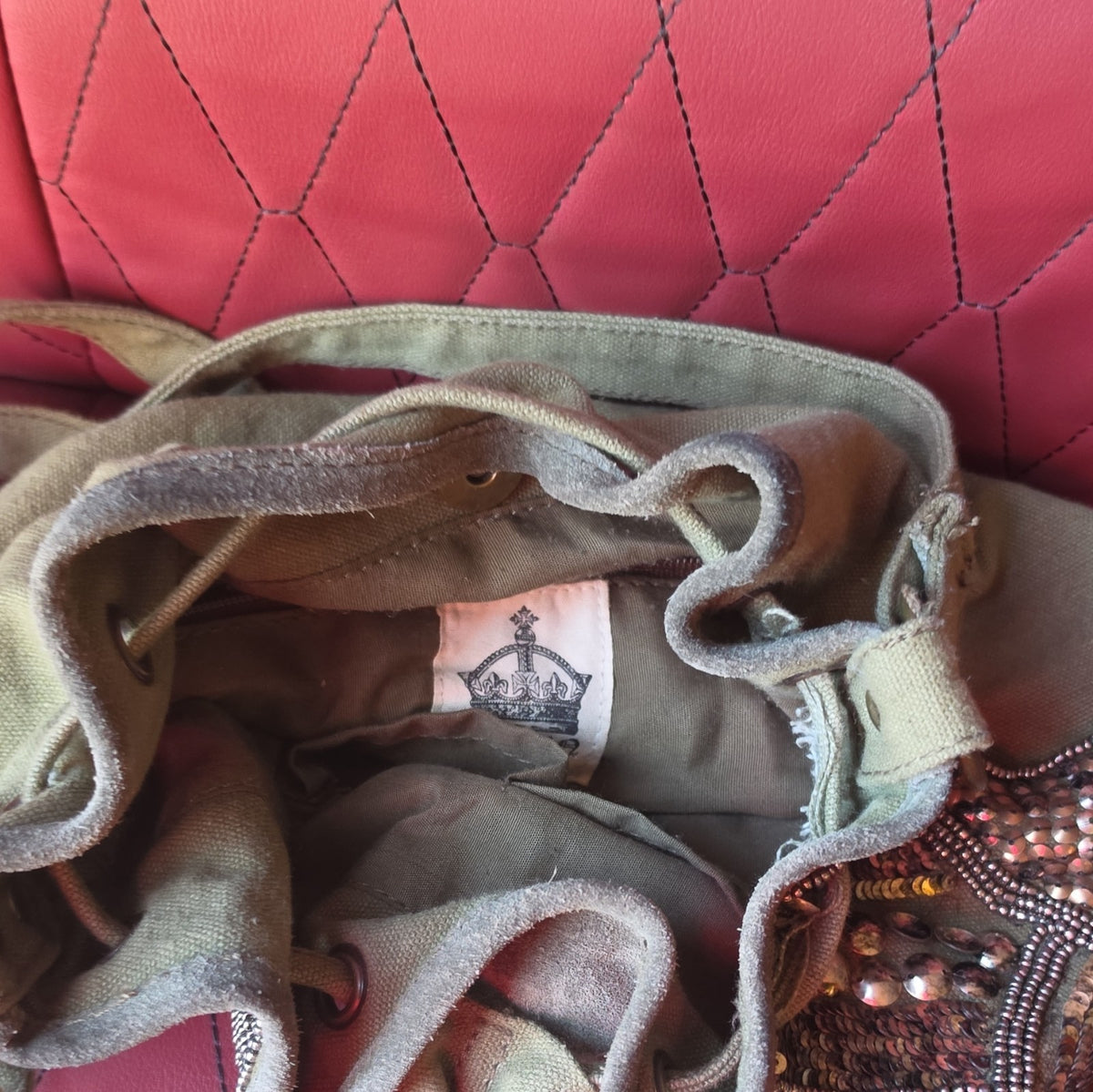 Minelli Leather Handbag