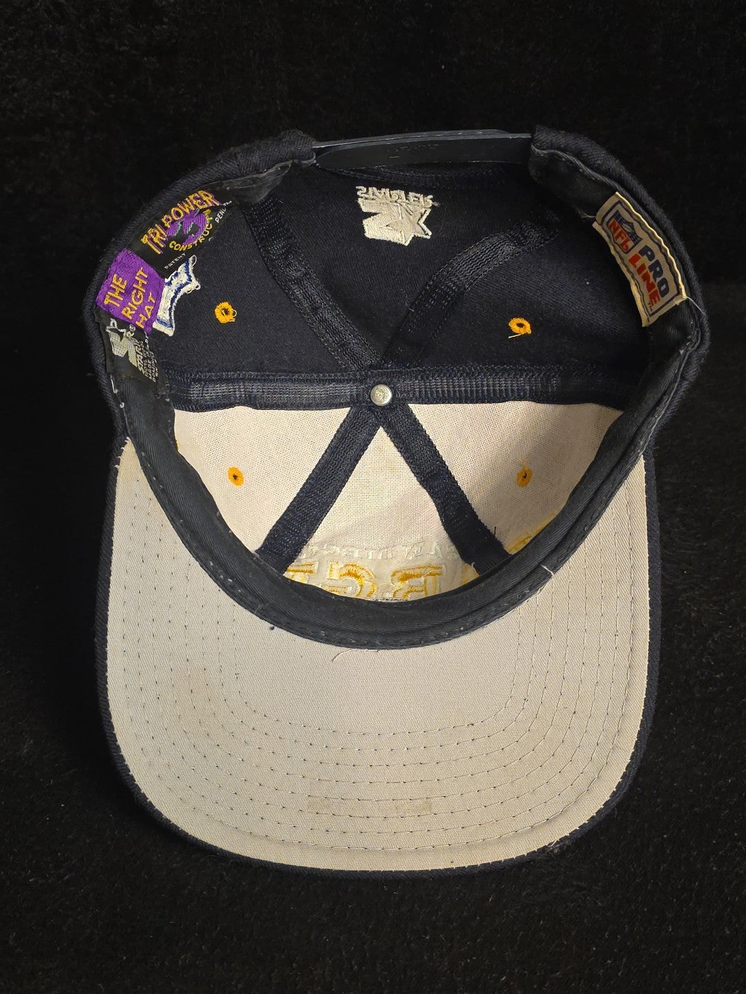 Starter San Diego Chargers Pro Line Snapback Cap