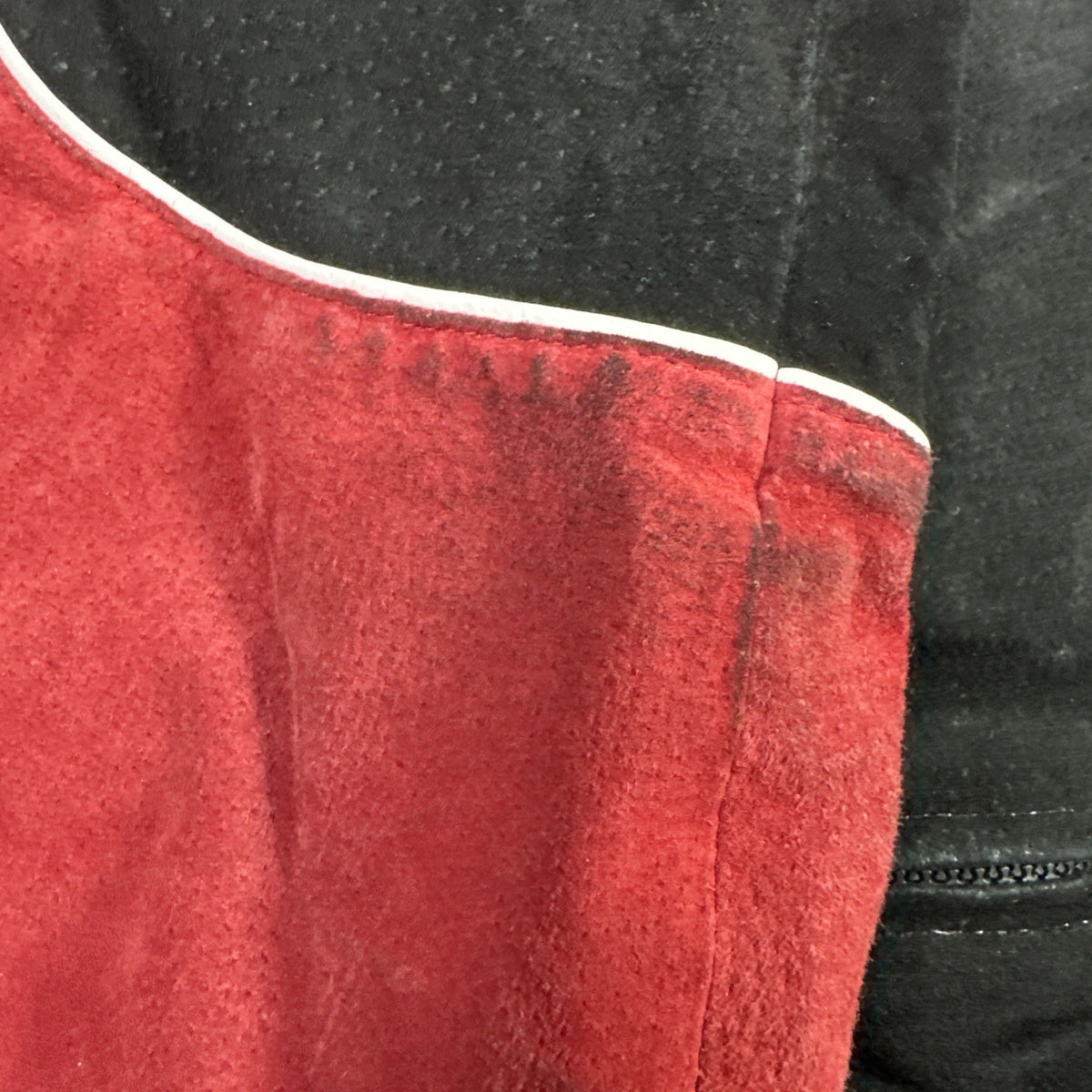 G-III Apparel Group Atlanta Falcons Suede Leather Jacket XXL