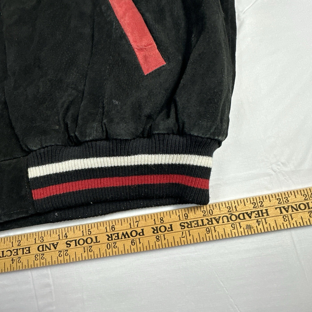 G-III Apparel Group Atlanta Falcons Suede Leather Jacket XXL