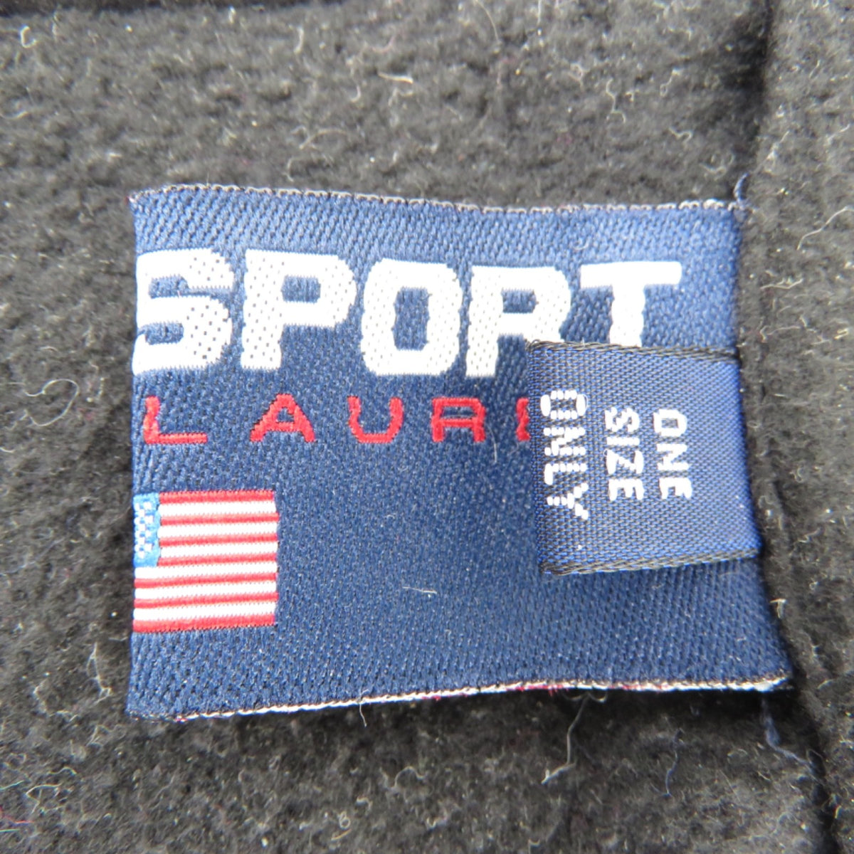 Polo Sport Ralph Lauren Red Fleece Headband
