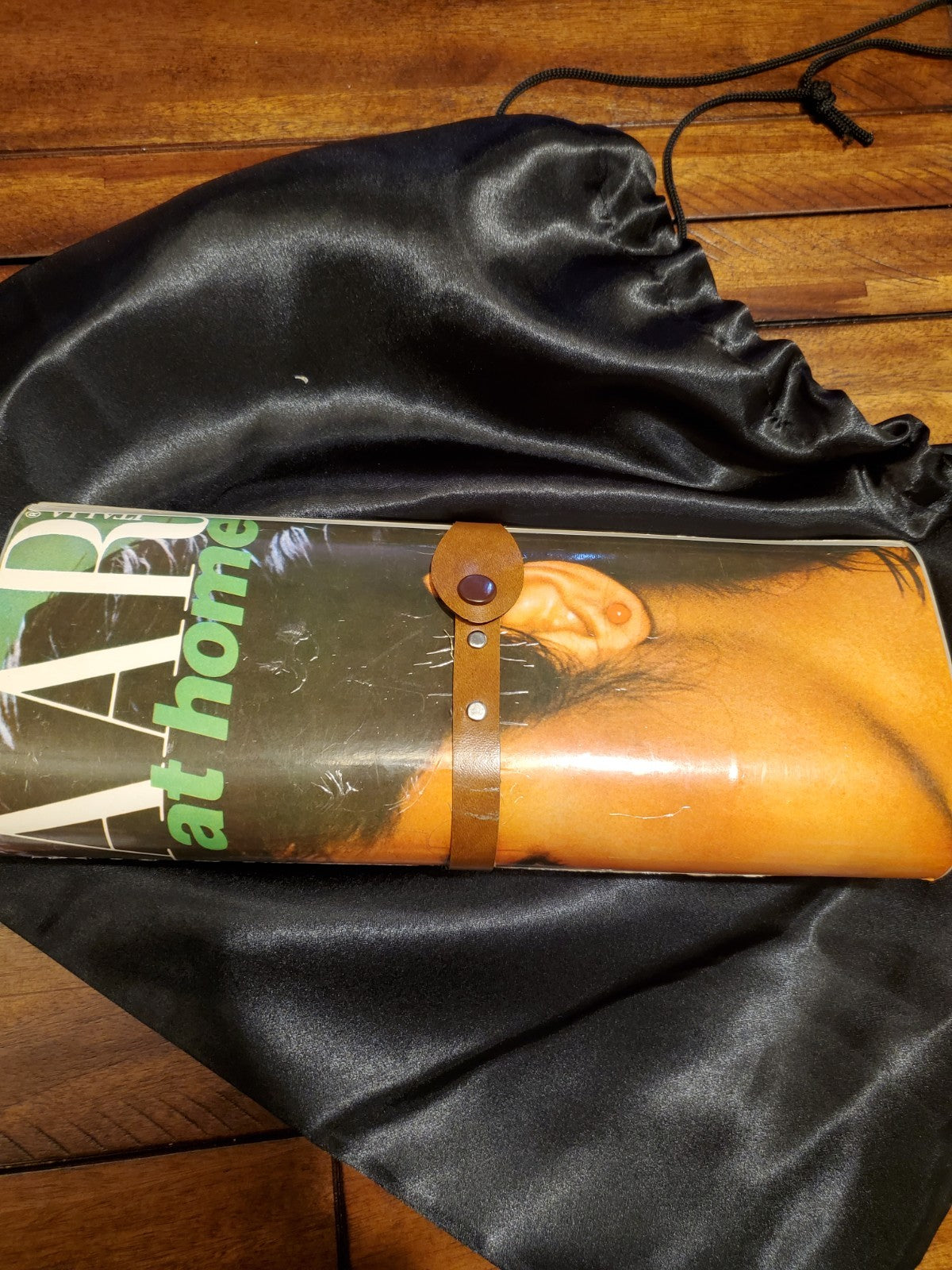 Vintage Harper's Bazaar Magazine Clutch