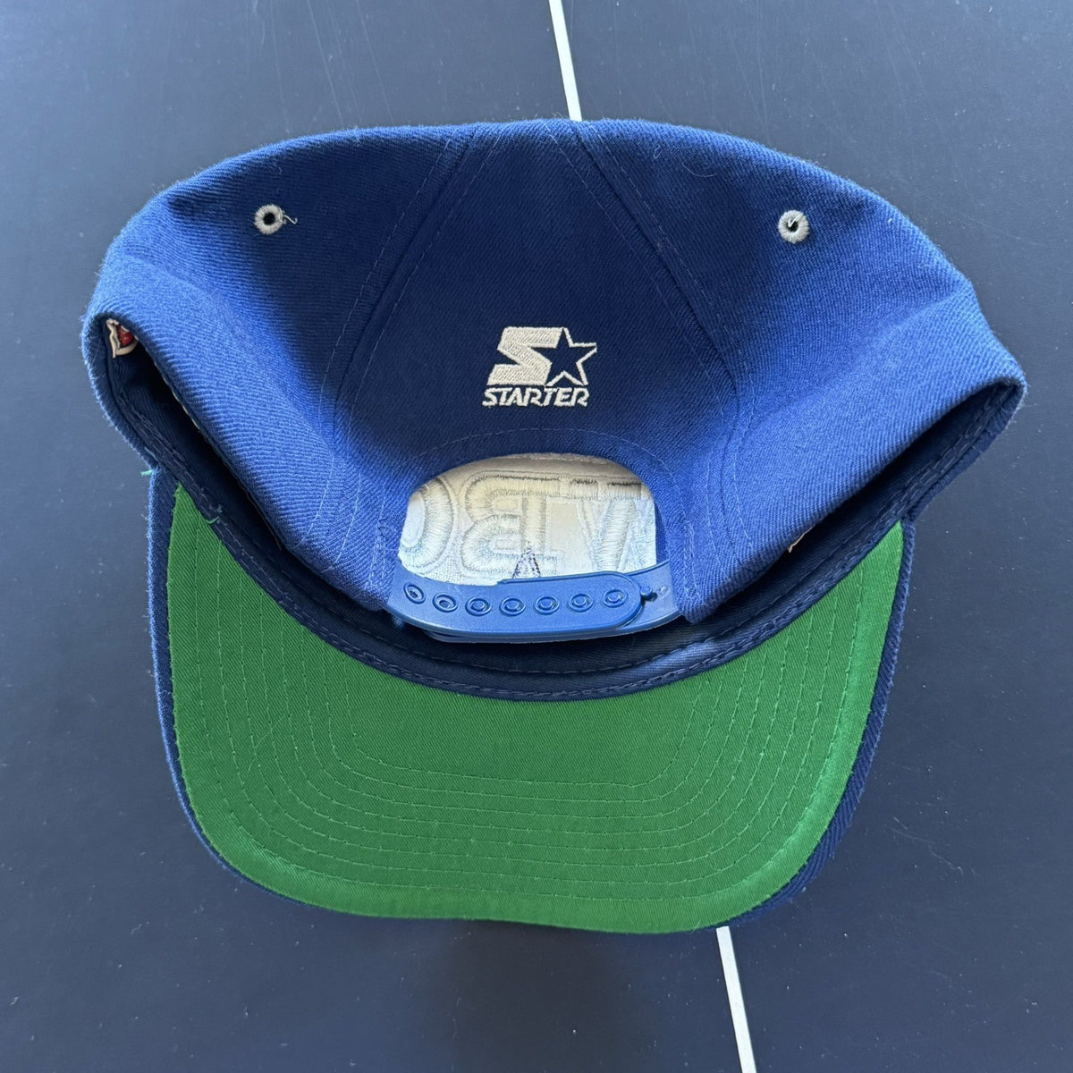 Starter Dallas Cowboys 1990s Tri-Power Snapback Hat