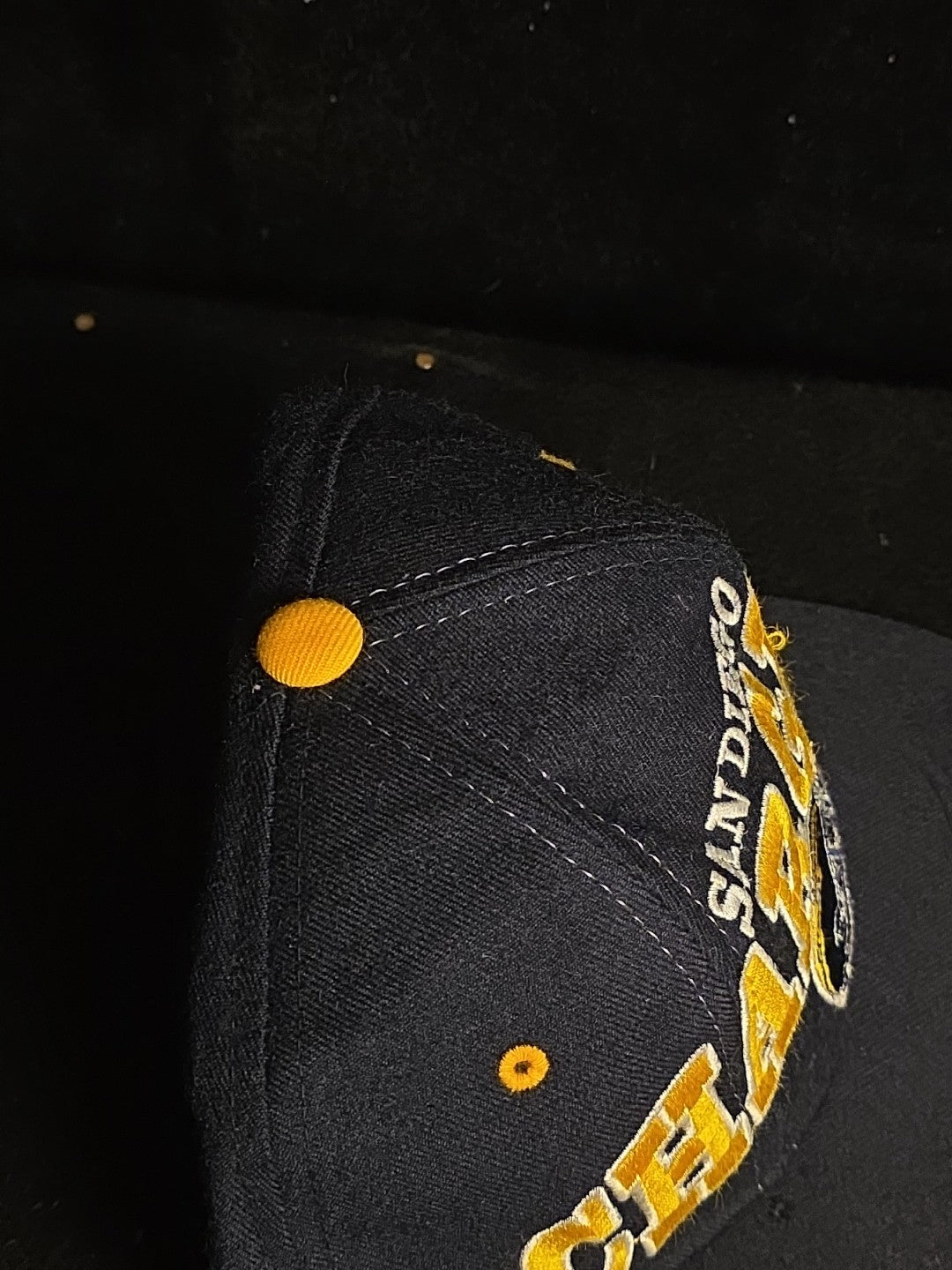 Starter San Diego Chargers Pro Line Snapback Cap