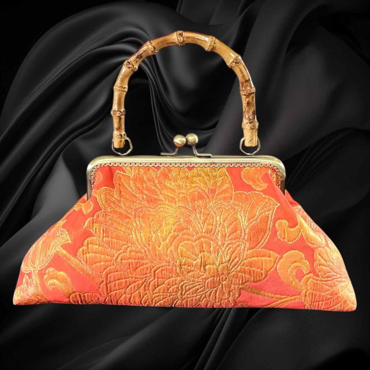 Japanese Kimono Crossbody Bag