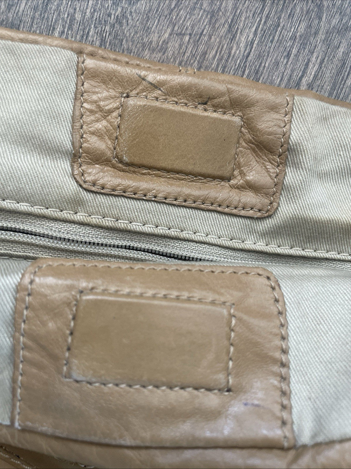 Nordstrom 1980s Shoulder Bag Fringe Camel Leather