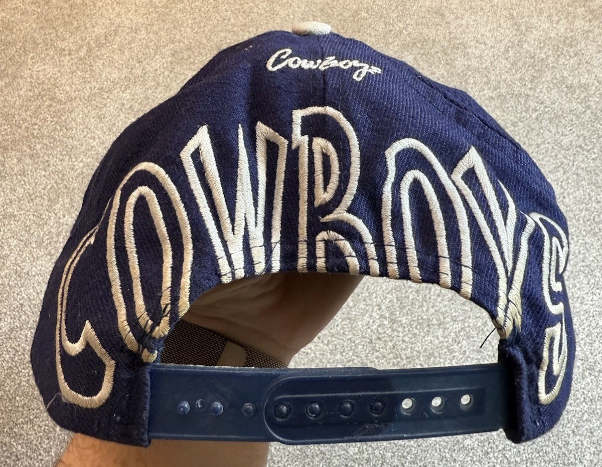 Vintage Dallas Cowboys Tupac Snapback Hat 1990s