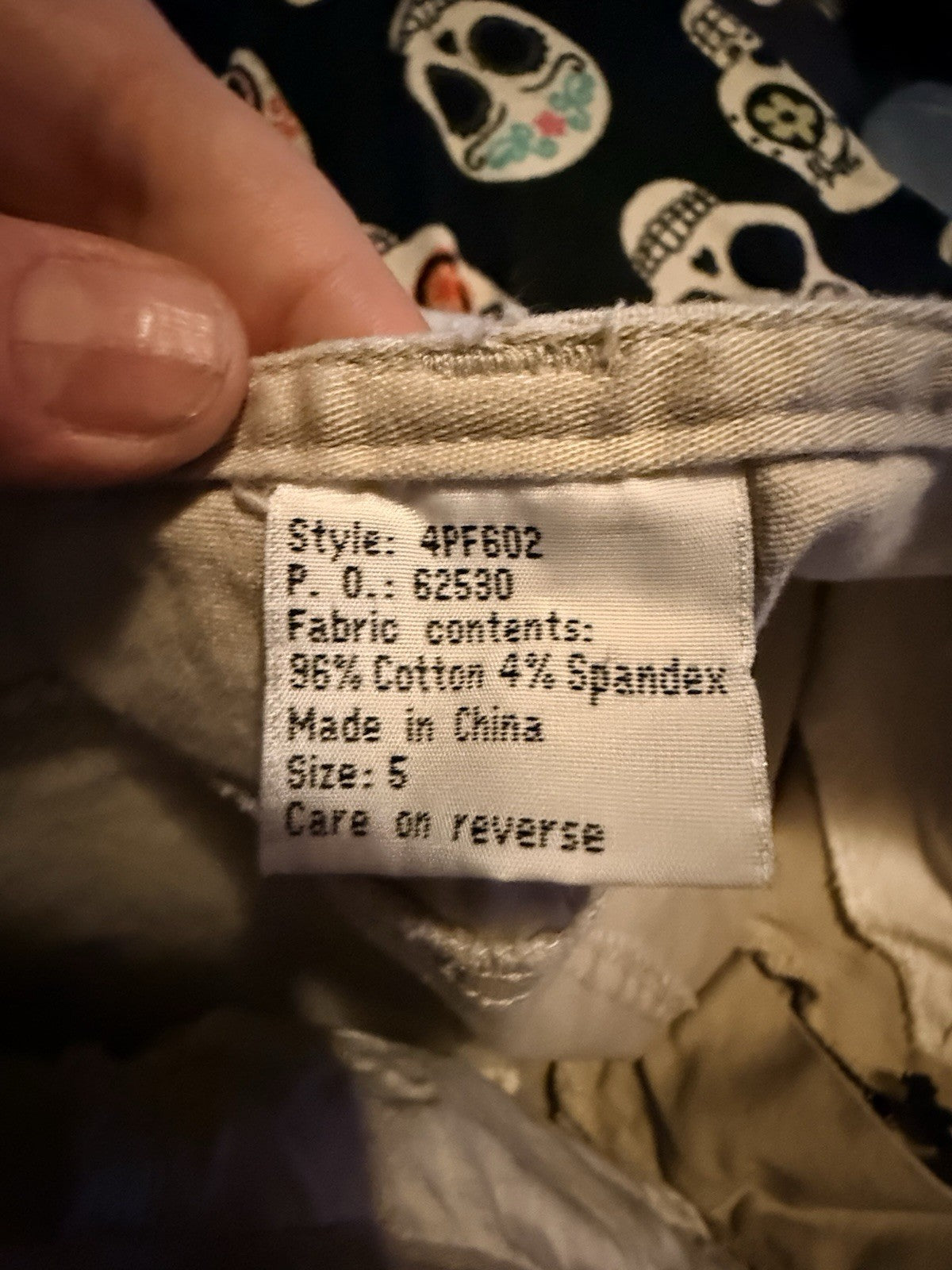 Mudd Y2K Lace Up Fly Side Grommet Flare Pants Tan Khaki Size 5