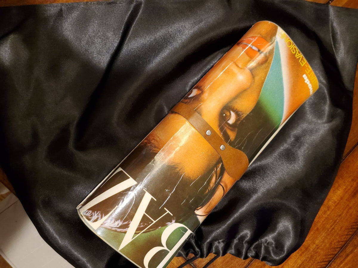 Vintage Harper's Bazaar Magazine Clutch