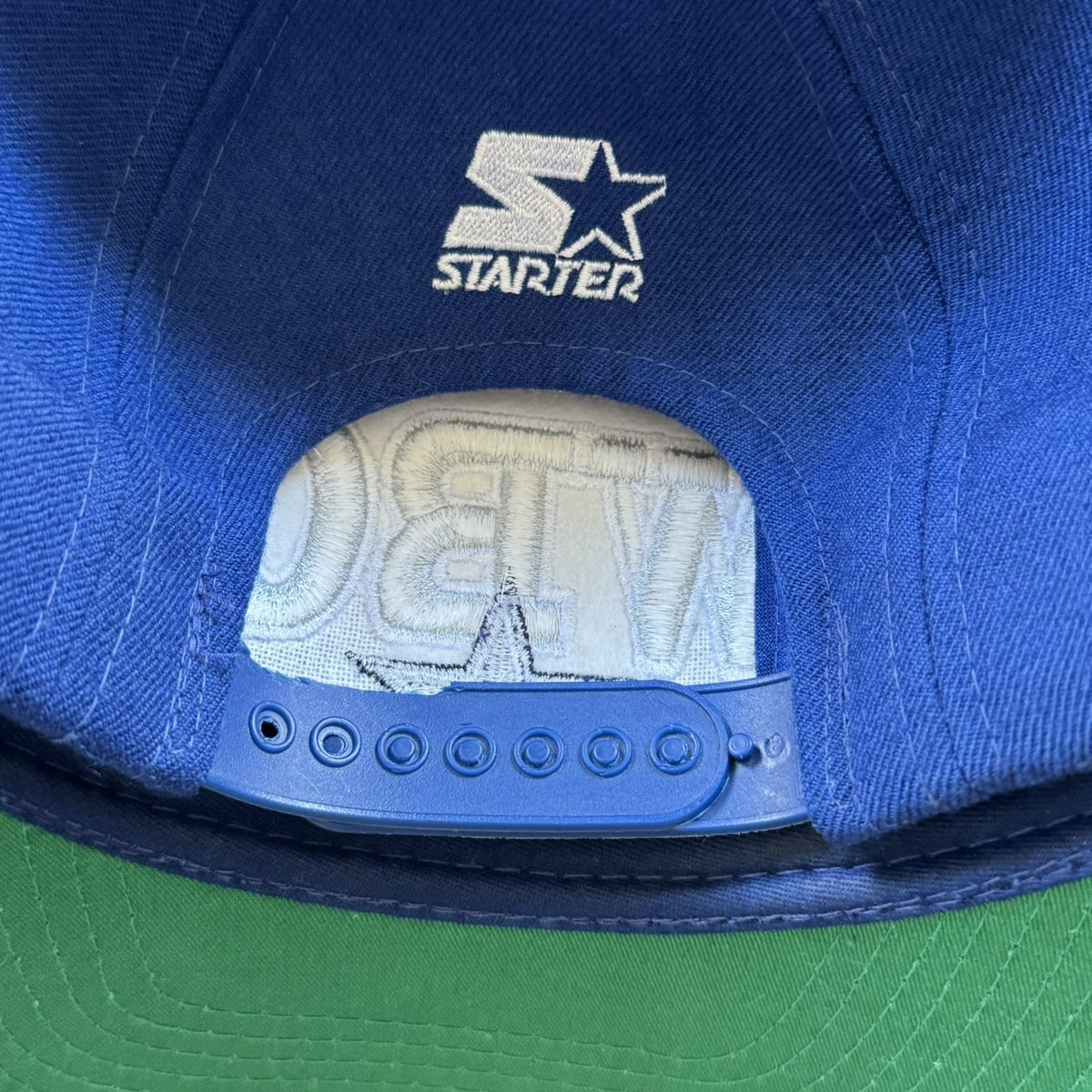 Starter Dallas Cowboys 1990s Tri-Power Snapback Hat