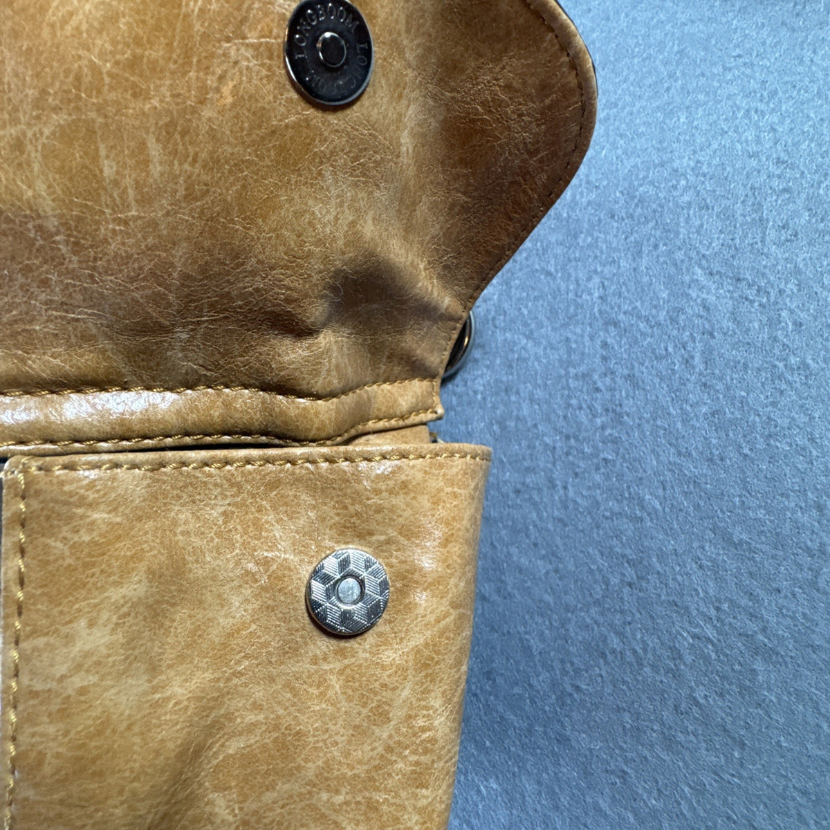 Blazin Roxx Winged Heart Peace Studded Southwestern Faux Leather Bag