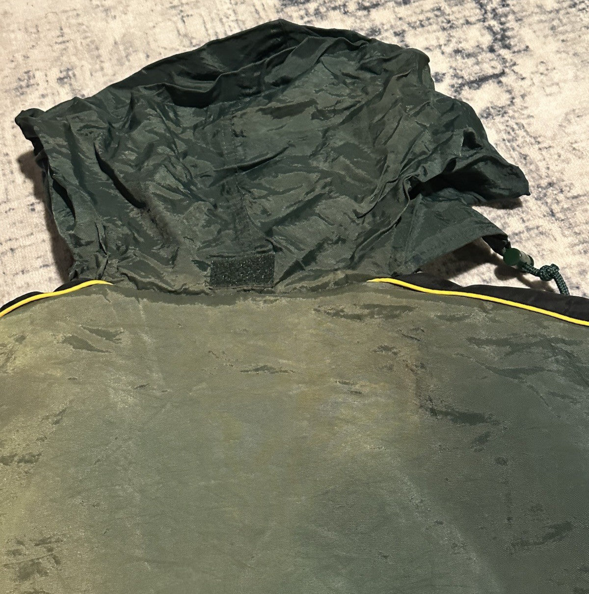 Vintage Green Bay Packers Puffer Jacket XL