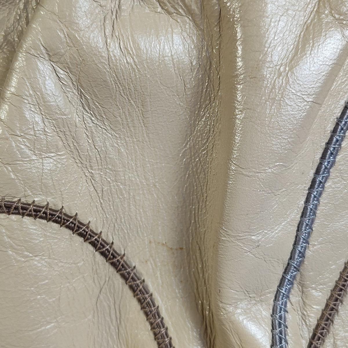 Carlo Fiori 1980s Snakeskin Patchwork Leather Shoulder Bag