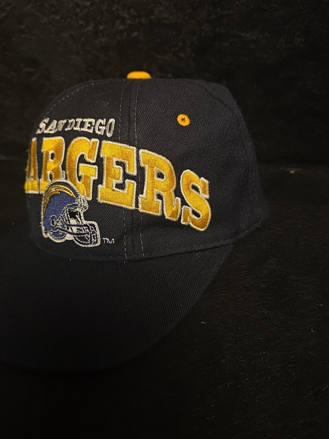 Starter San Diego Chargers Pro Line Snapback Cap