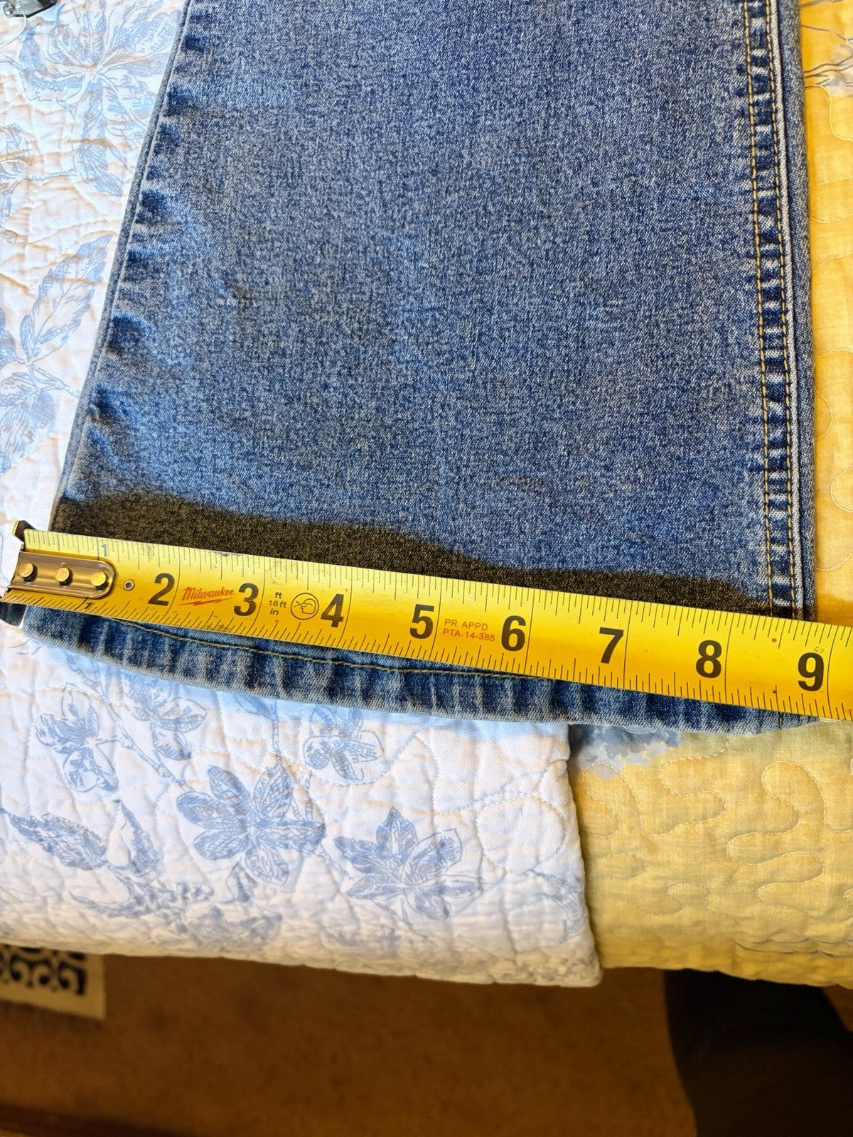 Mudd 1990s Lace Grommet Studded Low Rise Flare Jeans Size 1