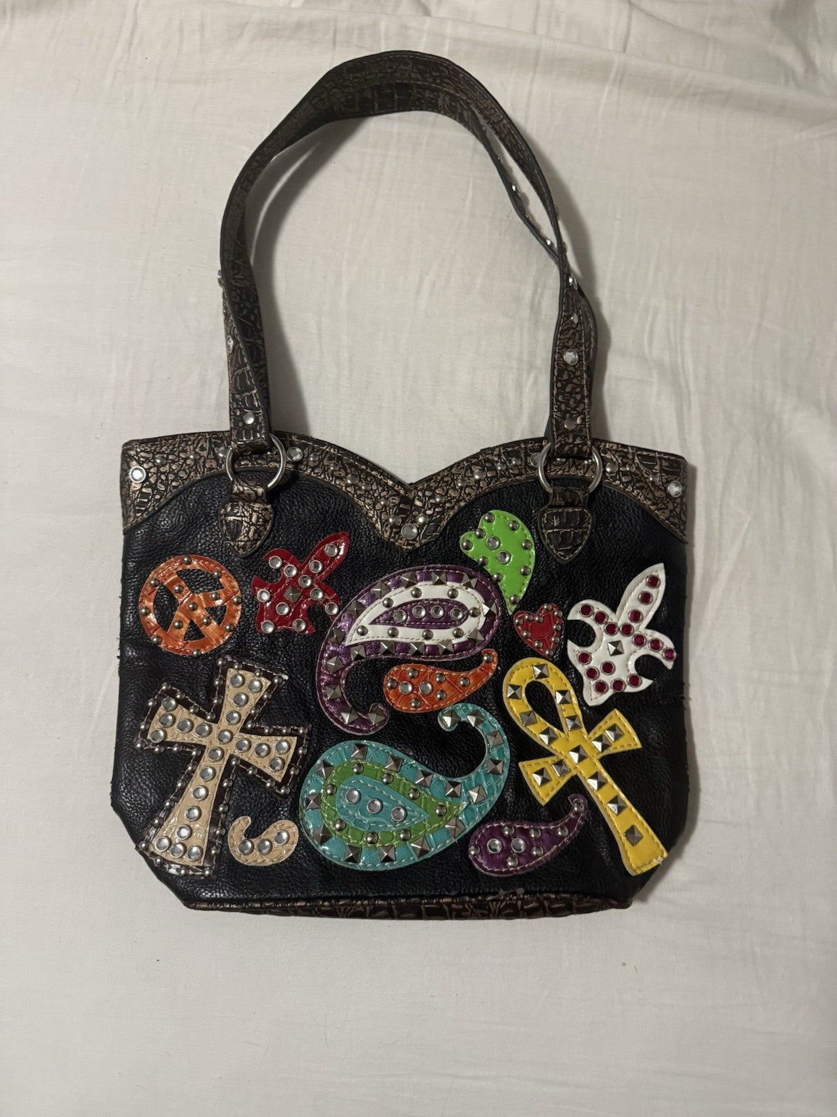 Studded Purse