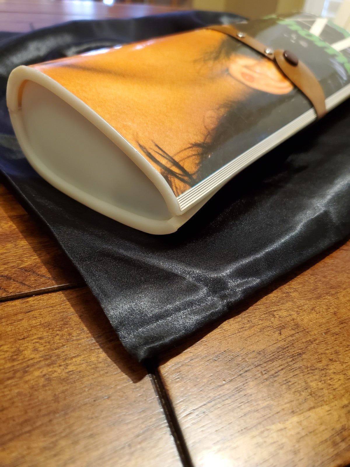 Vintage Harper's Bazaar Magazine Clutch