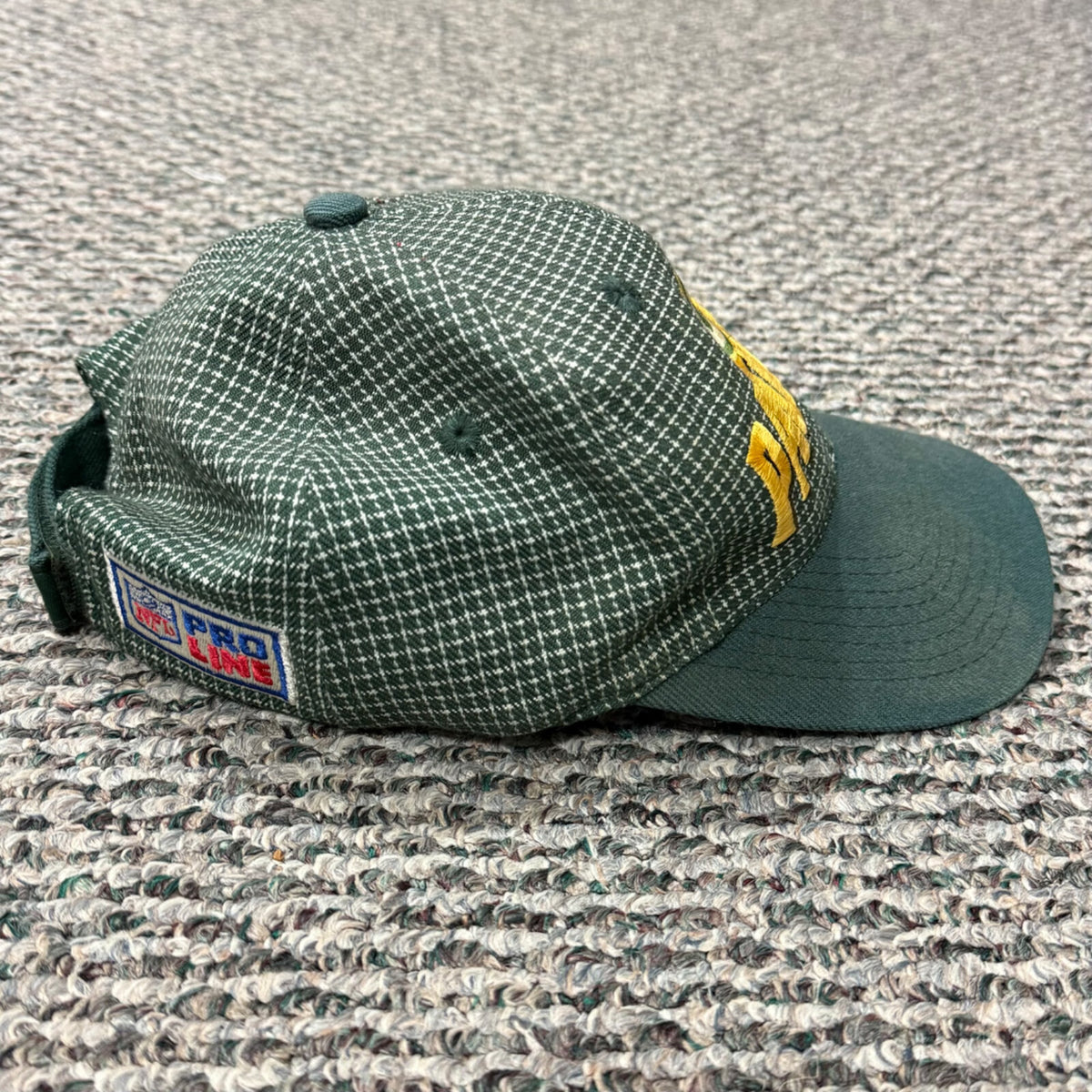 Green Bay Packers Pro Line 1990s Athletic Cap Green