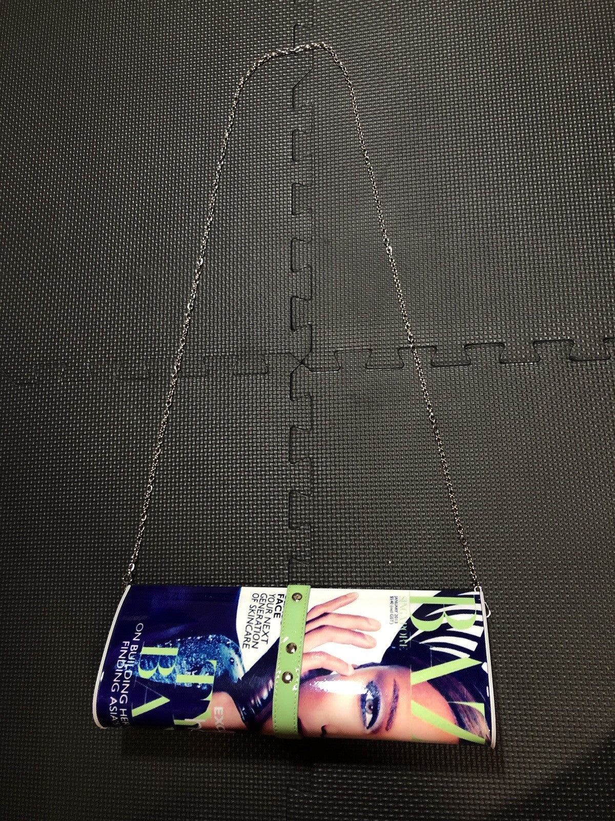Harper's Bazaar Tyra Banks Magazine Clutch Purse