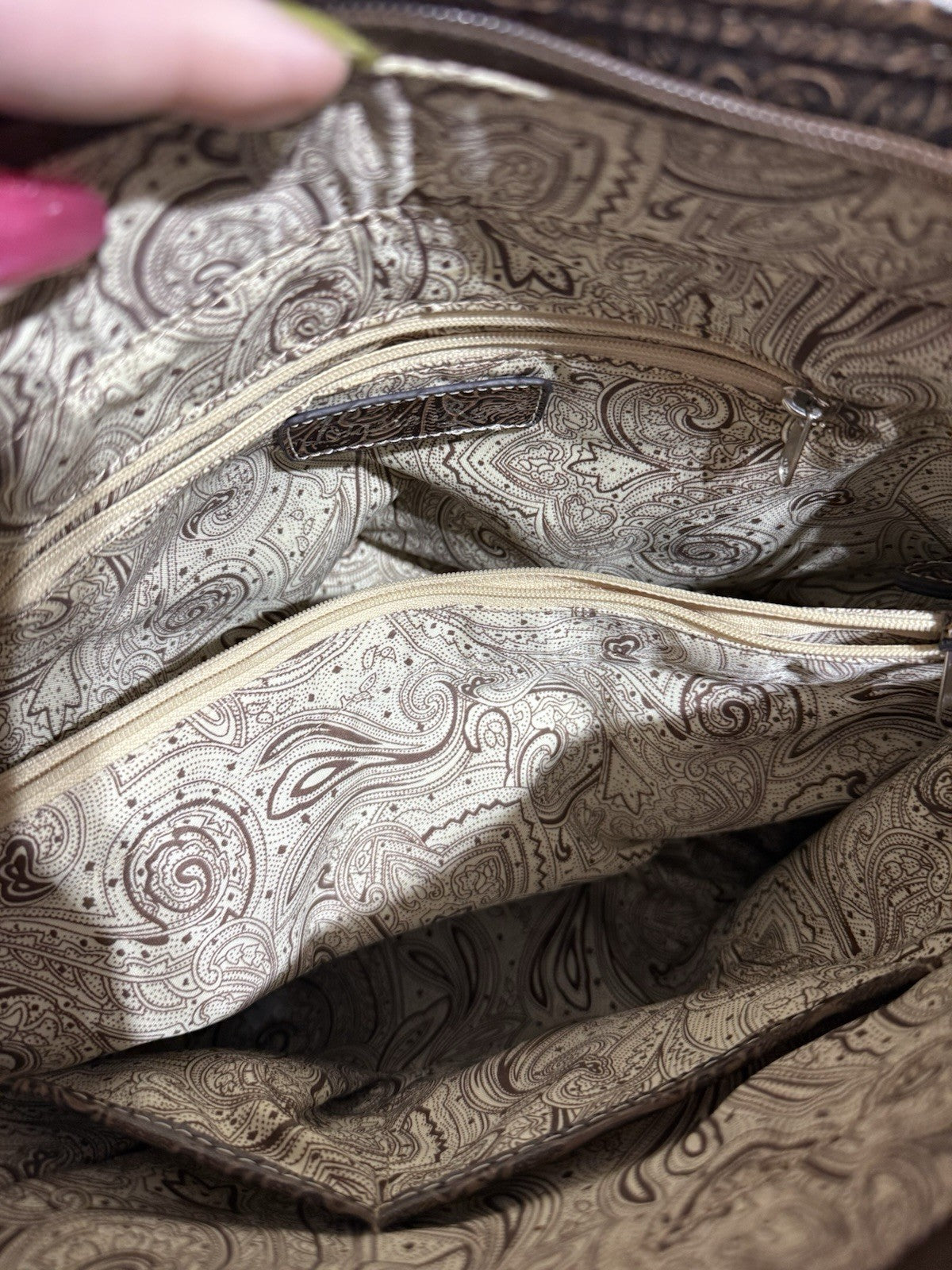 Blazin Roxx Western Purse with Three Outer Pockets