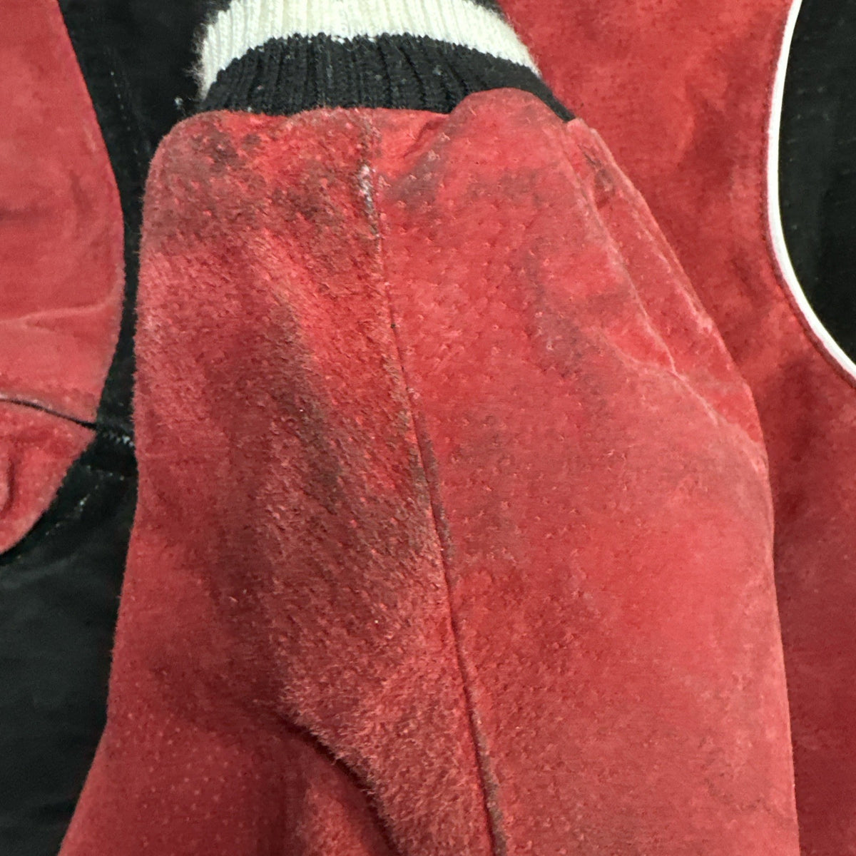 G-III Apparel Group Atlanta Falcons Suede Leather Jacket XXL